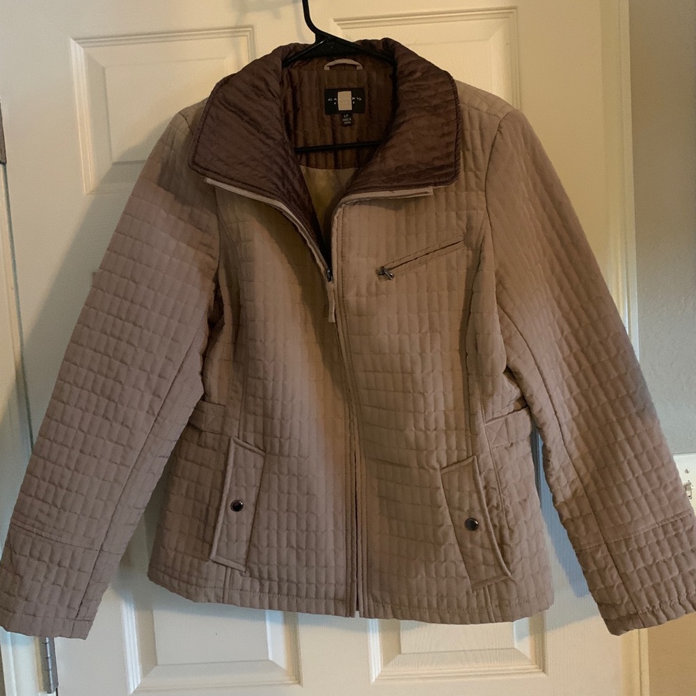 💕Gallery Women’s lined Jacket Size Large!